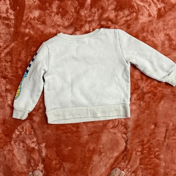 Toddler Boys' Hot Wheels Checkered Fleece Pullover | SIZE 18 M - Picture 5 of 5